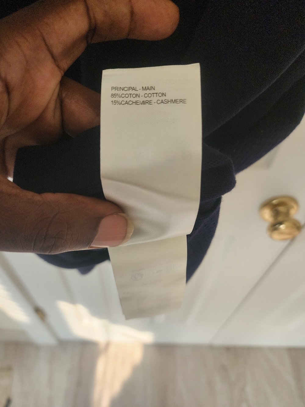 Louis Vuitton Crewneck Cashmere Cotton T-Shirt - Picture 15 of 16